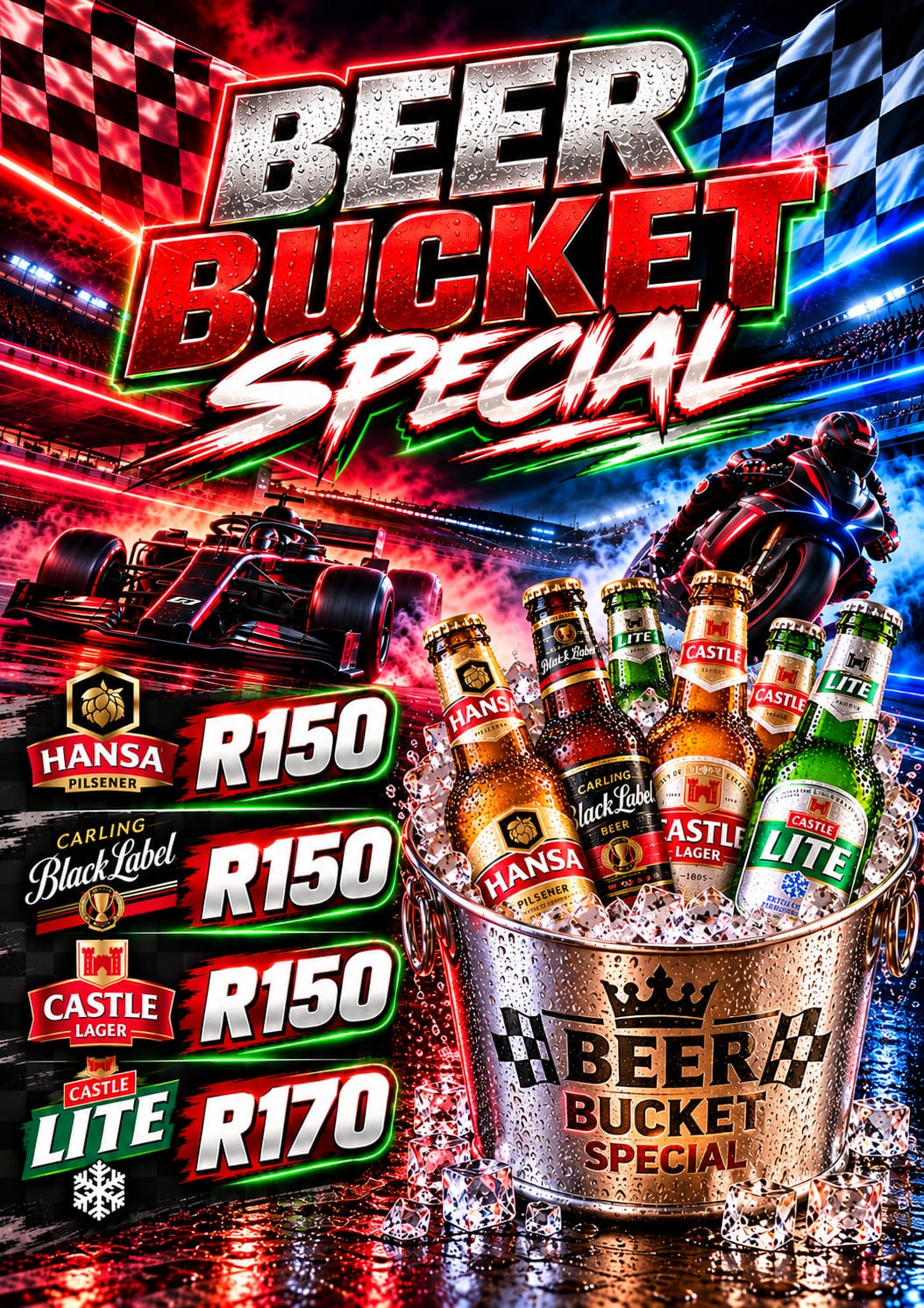 Cider bucket special